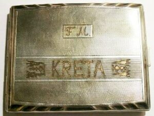Kreta/Fallschirmjäger, Pitillera de Alpaca